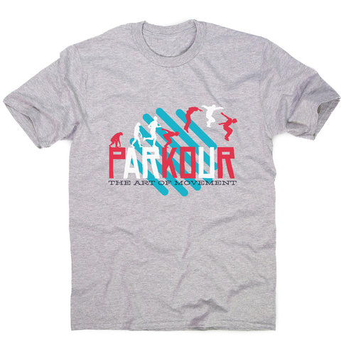 Parkour quote men's t-shirt - Graphic Gear