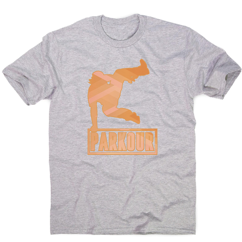 Parkour jump men's t-shirt - Graphic Gear