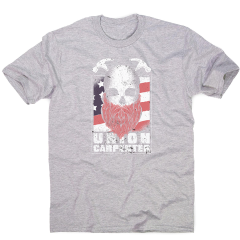 Union carpenter men's t-shirt - Graphic Gear
