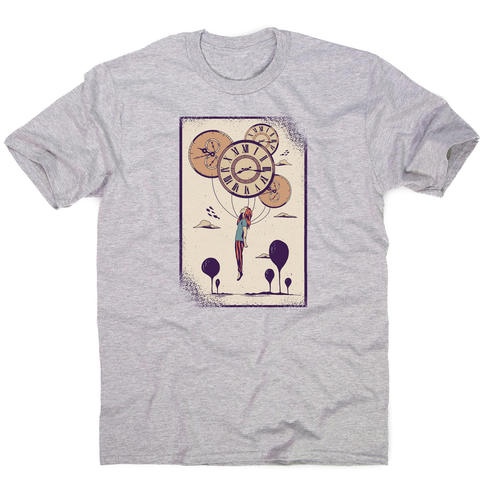 Abstract girl men's t-shirt - Graphic Gear
