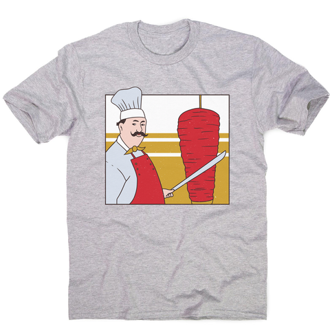 Kebab chef men's t-shirt - Graphic Gear