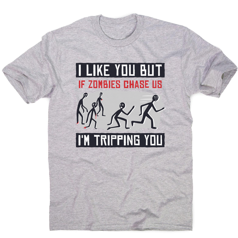 I like you but quote funny men's t-shirt - Graphic Gear
