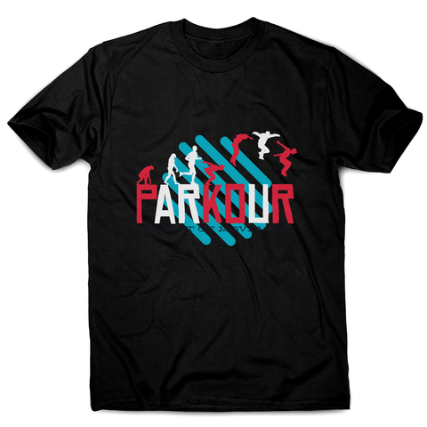 Parkour quote men's t-shirt - Graphic Gear