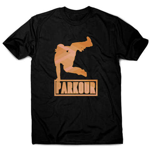 Parkour jump men's t-shirt - Graphic Gear