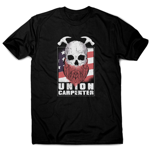 Union carpenter men's t-shirt - Graphic Gear