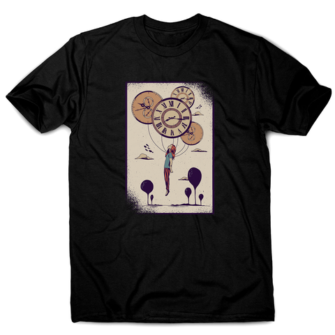 Abstract girl men's t-shirt - Graphic Gear