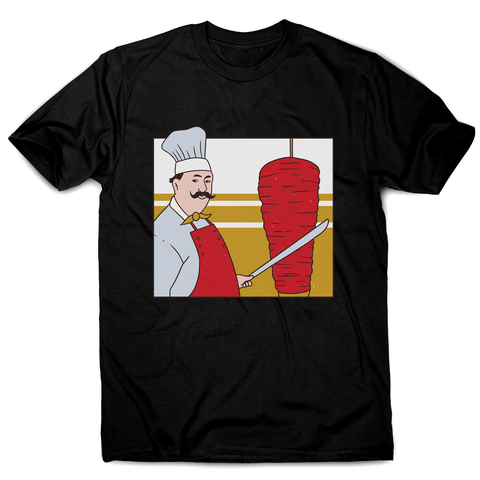 Kebab chef men's t-shirt - Graphic Gear