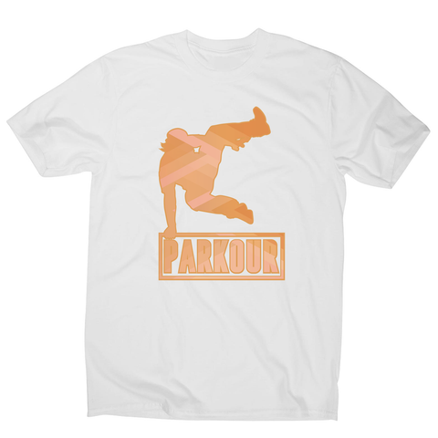 Parkour jump men's t-shirt - Graphic Gear