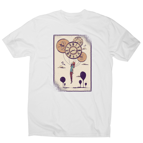 Abstract girl men's t-shirt - Graphic Gear
