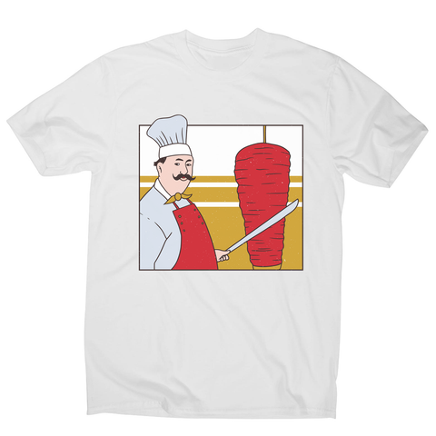Kebab chef men's t-shirt - Graphic Gear