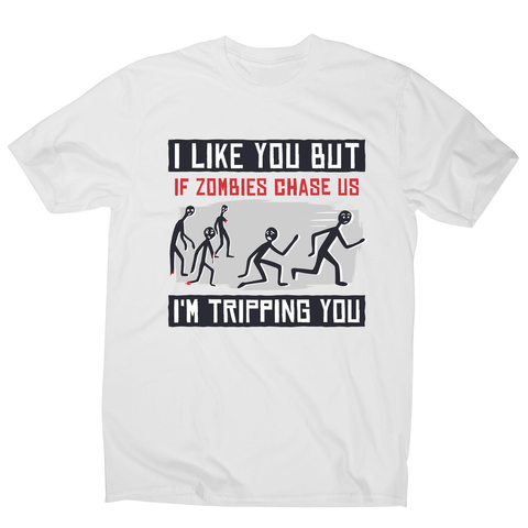 I like you but quote funny men's t-shirt - Graphic Gear