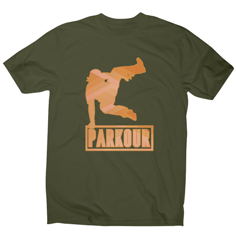 Parkour jump men's t-shirt - Graphic Gear