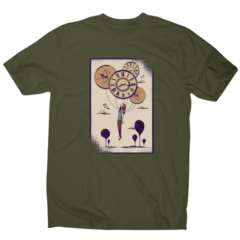 Abstract girl men's t-shirt - Graphic Gear
