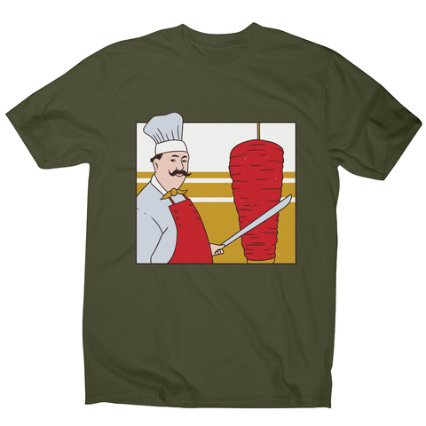Kebab chef men's t-shirt - Graphic Gear