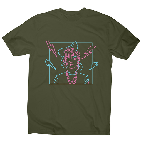 80's girl men's t-shirt - Graphic Gear