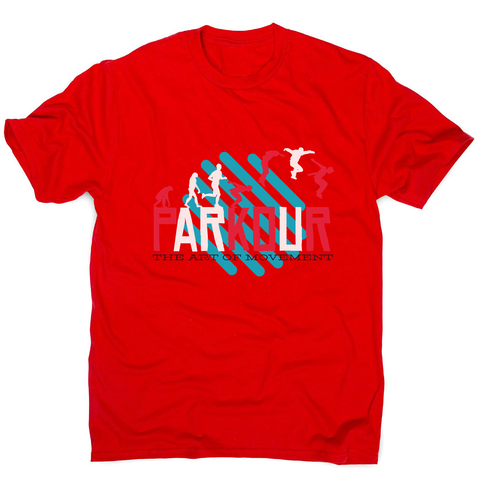 Parkour quote men's t-shirt - Graphic Gear