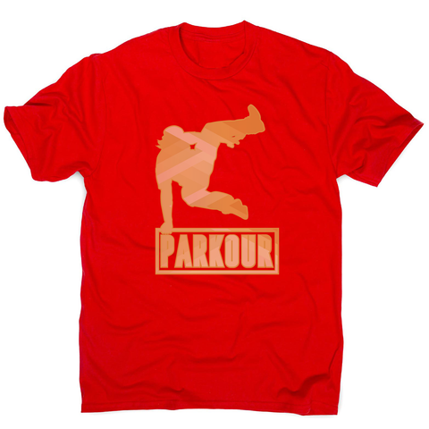 Parkour jump men's t-shirt - Graphic Gear