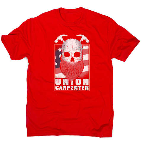 Union carpenter men's t-shirt - Graphic Gear