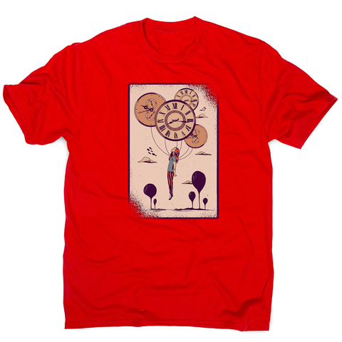 Abstract girl men's t-shirt - Graphic Gear