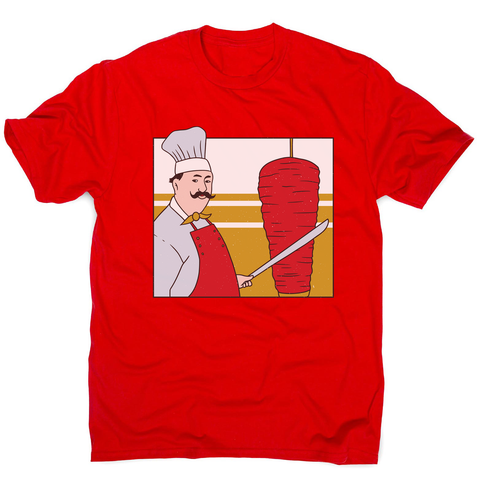 Kebab chef men's t-shirt - Graphic Gear
