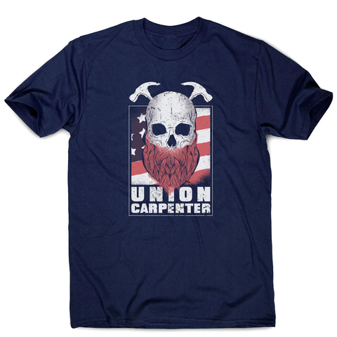Union carpenter men's t-shirt - Graphic Gear