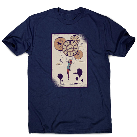 Abstract girl men's t-shirt - Graphic Gear
