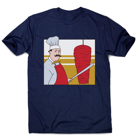 Kebab chef men's t-shirt - Graphic Gear