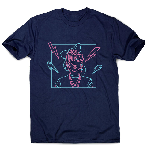 80's girl men's t-shirt - Graphic Gear