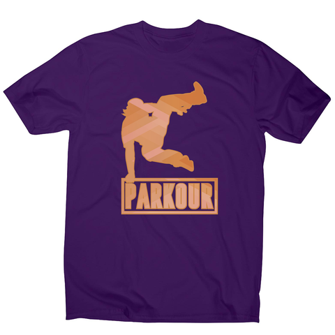Parkour jump men's t-shirt - Graphic Gear