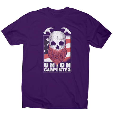Union carpenter men's t-shirt - Graphic Gear