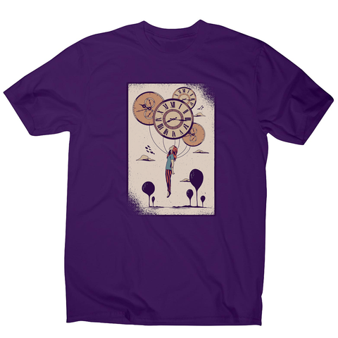 Abstract girl men's t-shirt - Graphic Gear