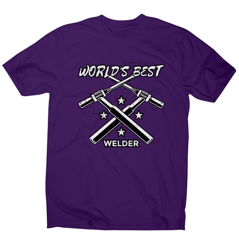Welder quote men's t-shirt - Graphic Gear
