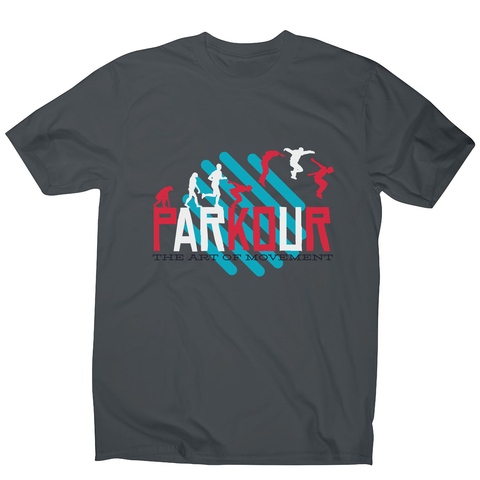 Parkour quote men's t-shirt - Graphic Gear