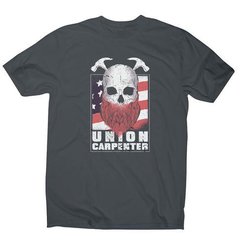 Union carpenter men's t-shirt - Graphic Gear