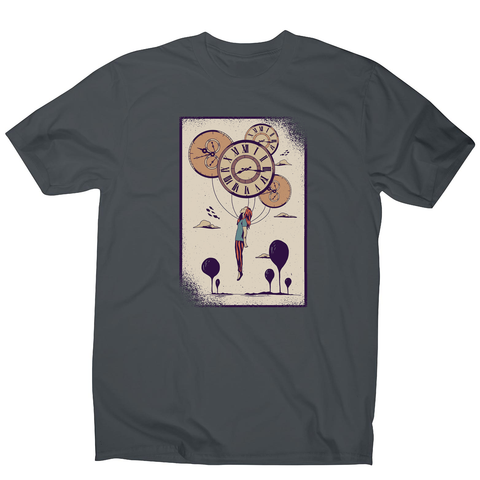 Abstract girl men's t-shirt - Graphic Gear