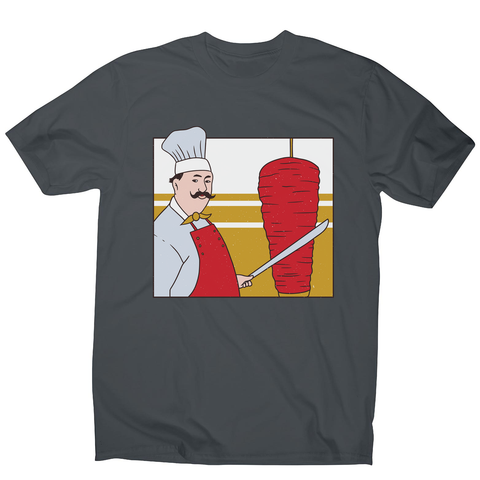 Kebab chef men's t-shirt - Graphic Gear