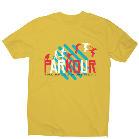 Parkour quote men's t-shirt - Graphic Gear