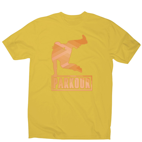 Parkour jump men's t-shirt - Graphic Gear