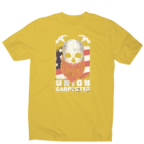 Union carpenter men's t-shirt - Graphic Gear