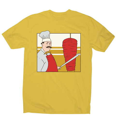 Kebab chef men's t-shirt - Graphic Gear