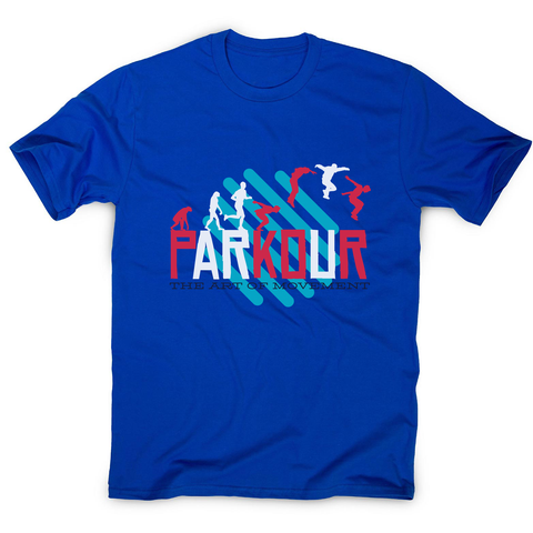 Parkour quote men's t-shirt - Graphic Gear