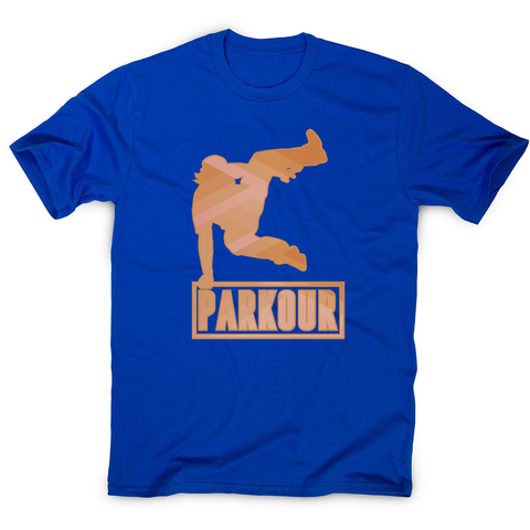 Parkour jump men's t-shirt - Graphic Gear
