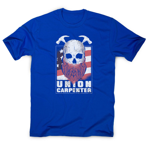 Union carpenter men's t-shirt - Graphic Gear