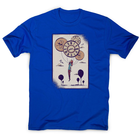 Abstract girl men's t-shirt - Graphic Gear