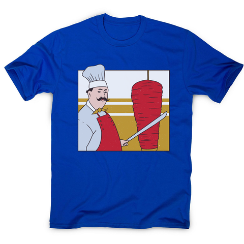 Kebab chef men's t-shirt - Graphic Gear
