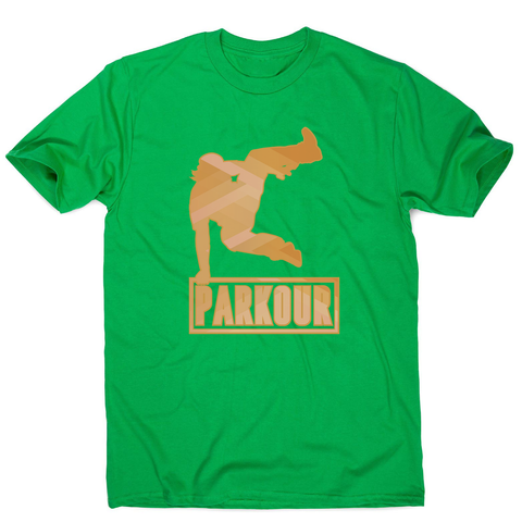 Parkour jump men's t-shirt - Graphic Gear