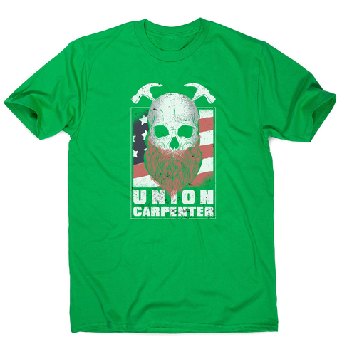 Union carpenter men's t-shirt - Graphic Gear