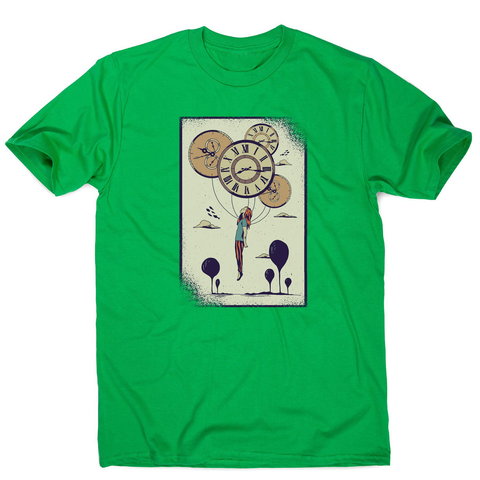 Abstract girl men's t-shirt - Graphic Gear