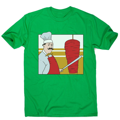 Kebab chef men's t-shirt - Graphic Gear
