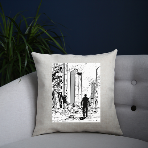 Apocalypse cushion cover pillowcase linen home decor - Graphic Gear